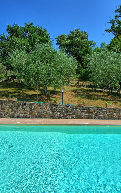 Poggio Conca: Piscina