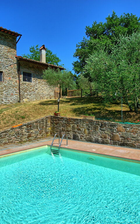 Poggio Conca: Piscina