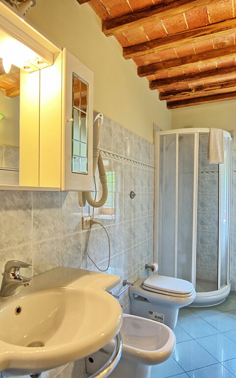 Poggio Conca: Bagno