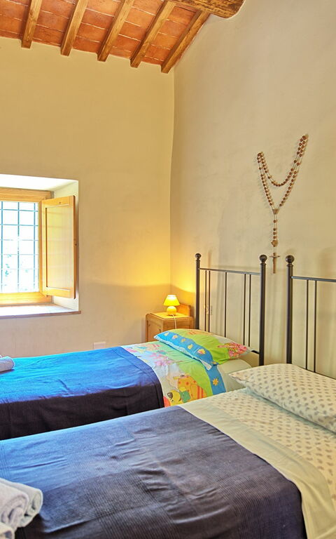 Poggio Conca: Camera da letto