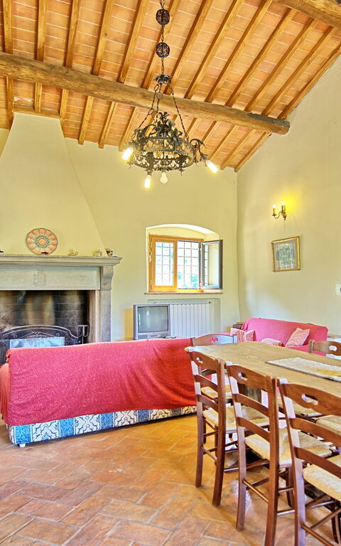 Poggio Conca: Sala da pranzo, Soggiorno