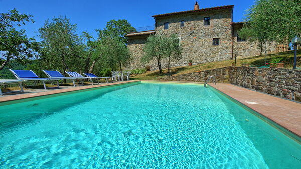 Poggio Conca: all'aperto, Estate, Esterni, Piscina