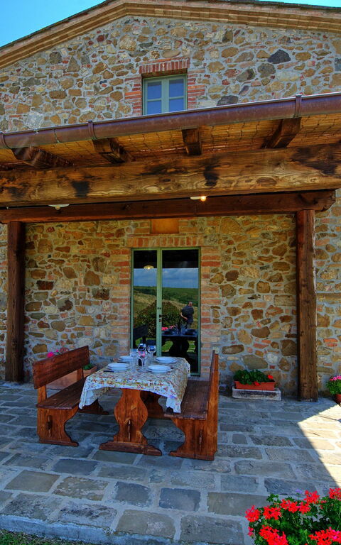 Castelmuzio: all'aperto, Balcone / Terrazza / Patio