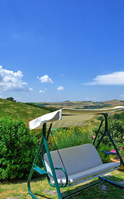 Castelmuzio: Vista Panoramica
