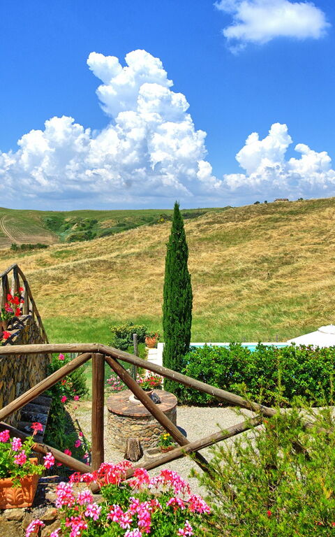 Castelmuzio: Vista Panoramica