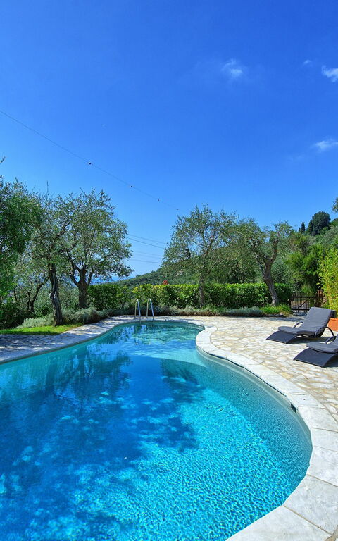 Villa Oliveta: Piscina