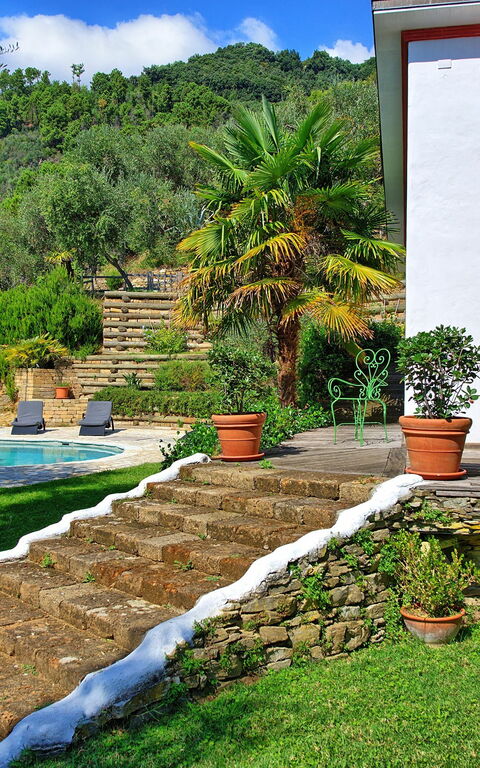 Villa Oliveta: Giardino