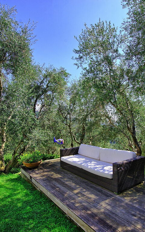 Villa Oliveta: Giardino