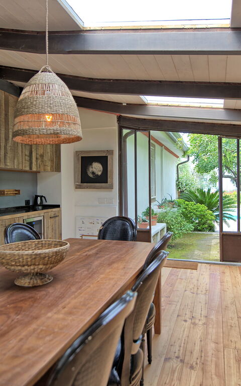 Villa Oliveta: Cucina, Sala da pranzo