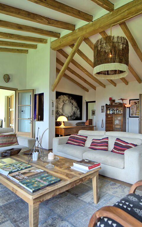 Villa Oliveta: Soggiorno