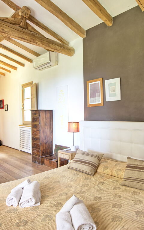 Villa Oliveta: Camera da letto