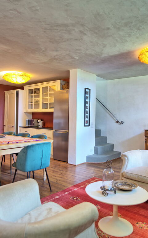 Villa Oliveta: Sala da pranzo, Soggiorno