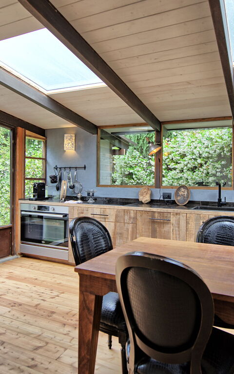 Villa Oliveta: Cucina, Sala da pranzo