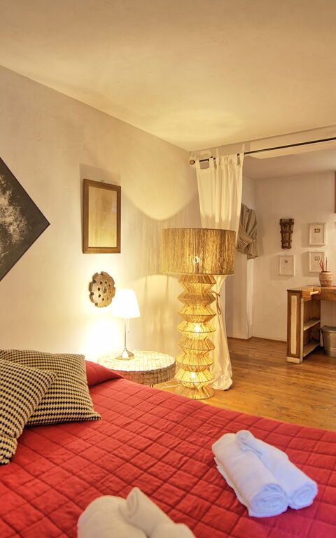 Villa Oliveta: Camera da letto