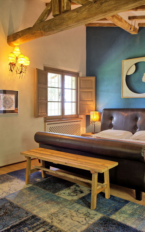 Villa Oliveta: Camera da letto