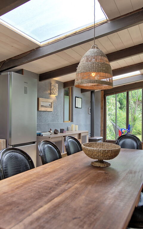 Villa Oliveta: Cucina, Sala da pranzo