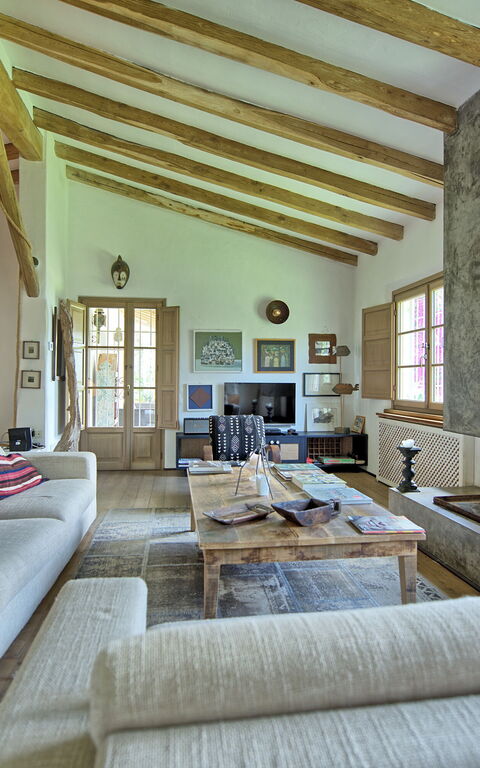 Villa Oliveta: Soggiorno