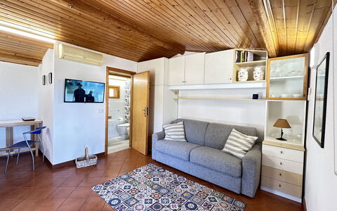 Alloggio Castellammare 1: Cucina, Soggiorno