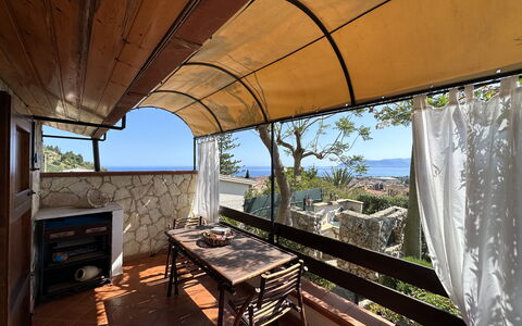Alloggio Castellammare 1: Balcone / Terrazza / Patio, Esterni, Vista Panoramica