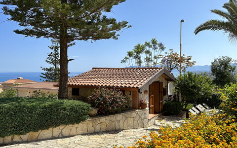 Alloggio Castellammare 1: Entrata Principale, Esterni, Vista Panoramica