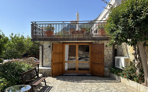 Alloggio Castellammare 2: Balcone / Terrazza / Patio