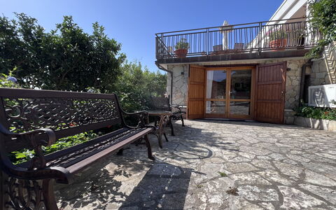 Alloggio Castellammare 2: Balcone / Terrazza / Patio