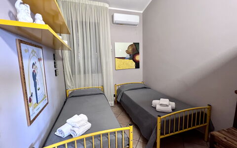 Alloggio Castellammare 3: Camera da letto