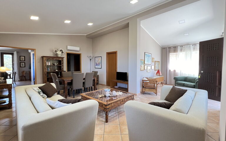 Alloggio Castellammare 3: Soggiorno