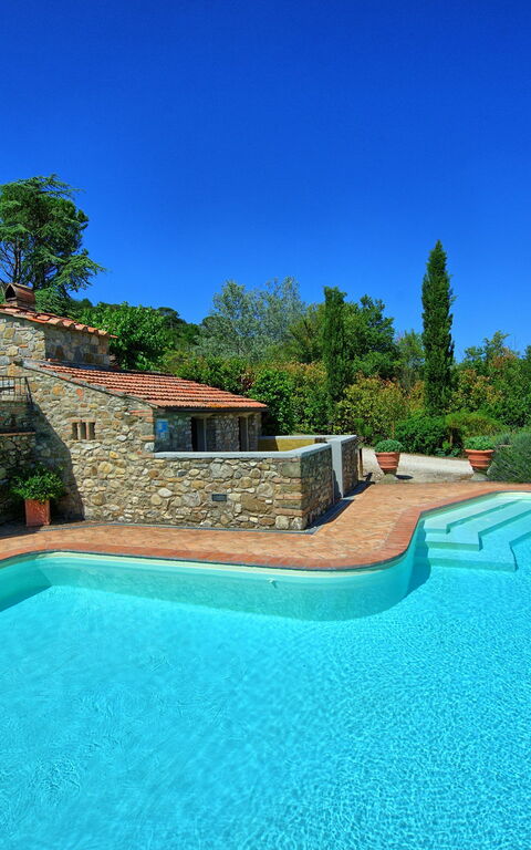 Casa Scopeti: Piscina