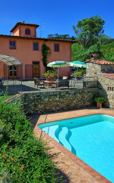 Casa Scopeti: Esterni, Giardino, Piscina