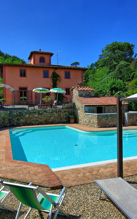 Casa Scopeti: Esterni, Giardino, Piscina