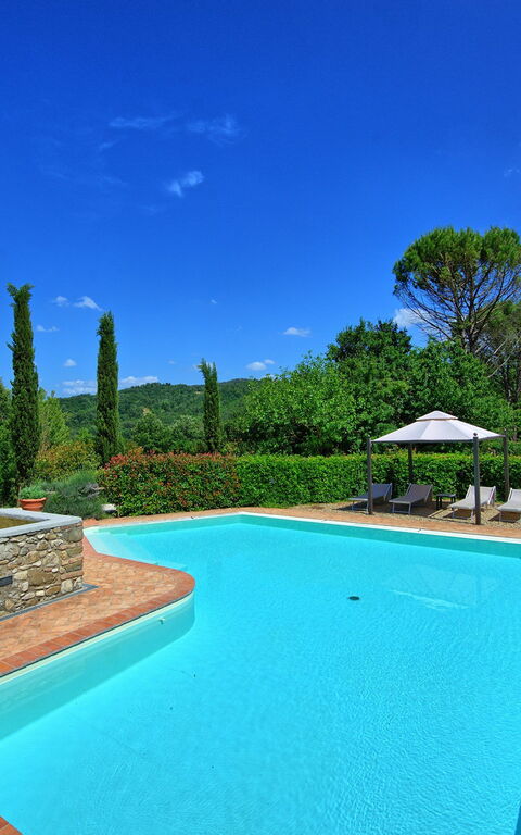 Casa Scopeti: Piscina