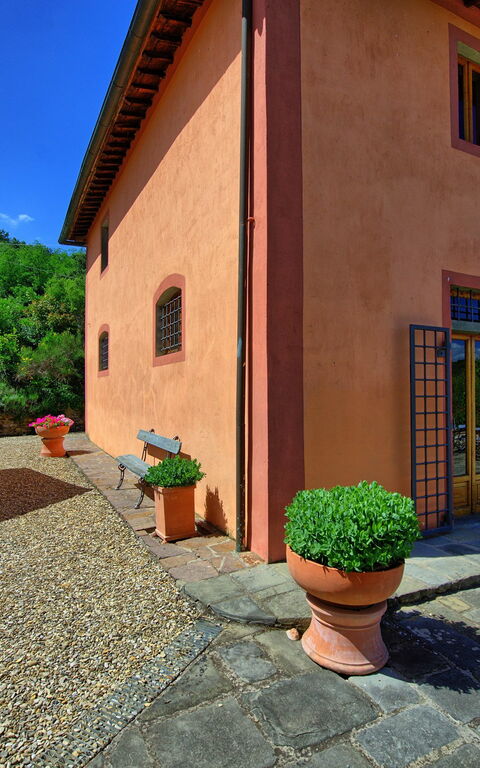 Casa Scopeti: Esterni