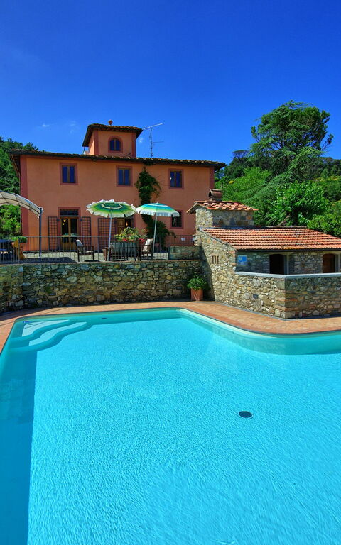 Casa Scopeti: Esterni, Giardino, Piscina