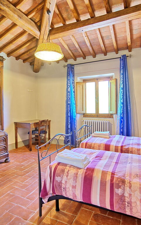 Casa Scopeti: Camera da letto