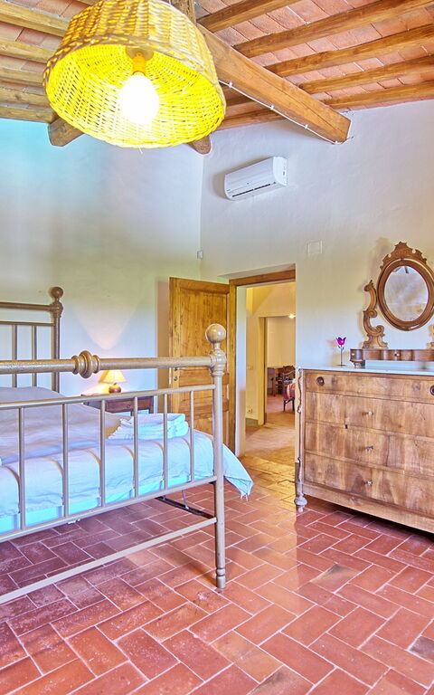 Casa Scopeti: Camera da letto