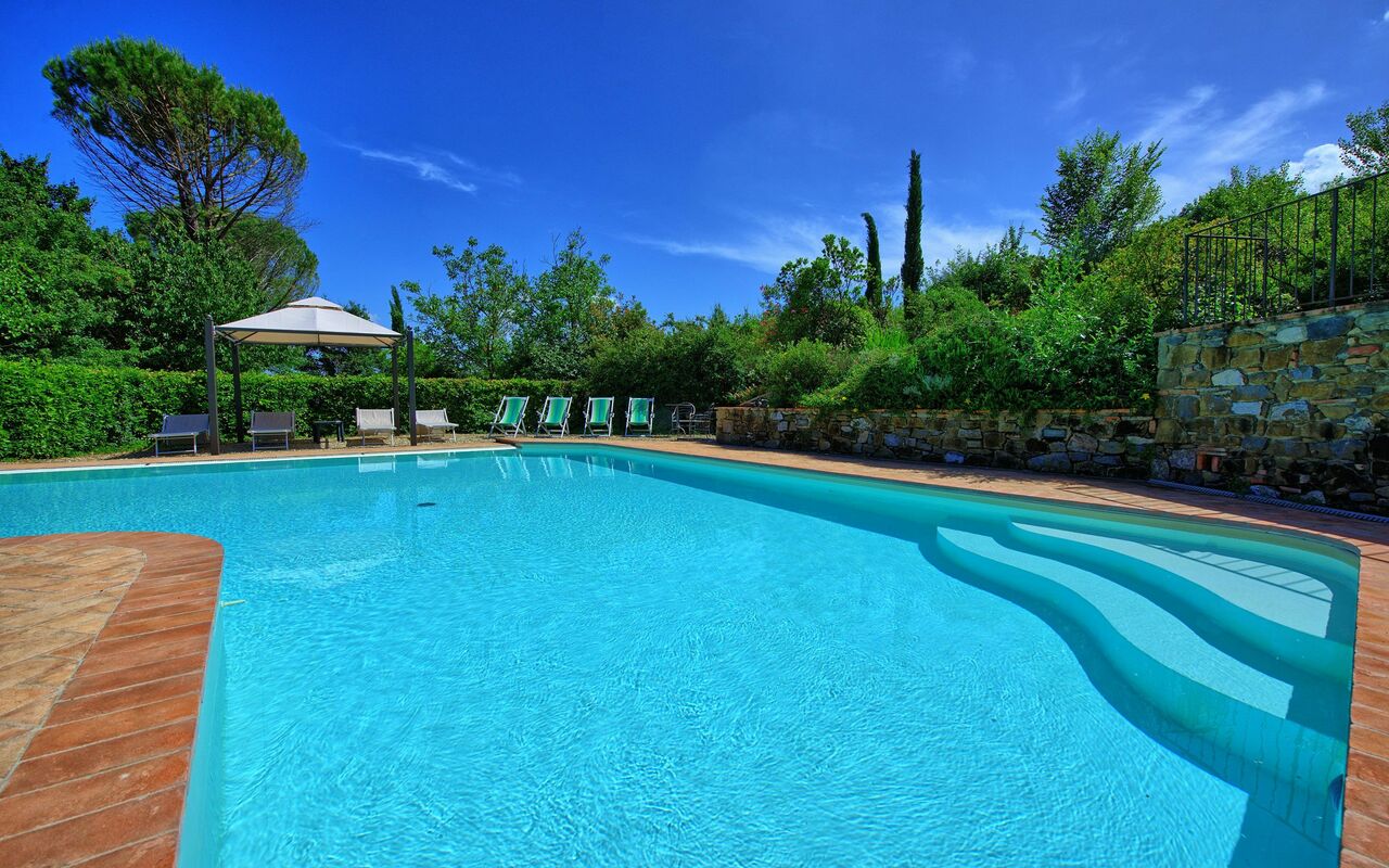 Casa Scopeti: Piscina