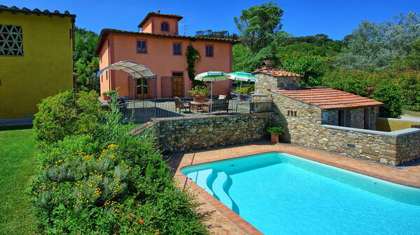 Casa Scopeti: Esterni, Giardino, Piscina