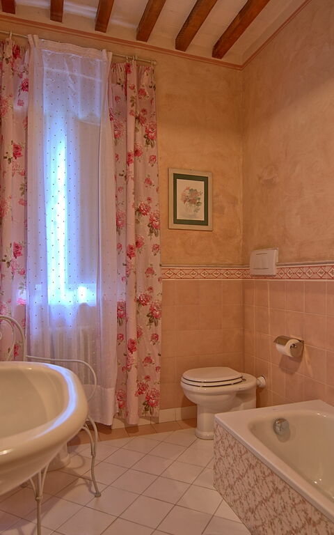 Villa Fontine: Bagno