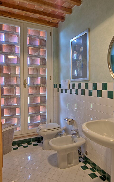 Villa Fontine: Bagno