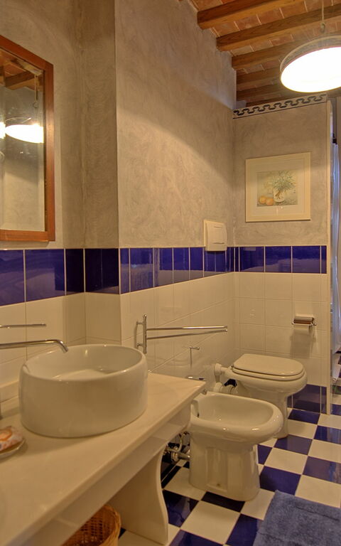 Villa Fontine: Bagno