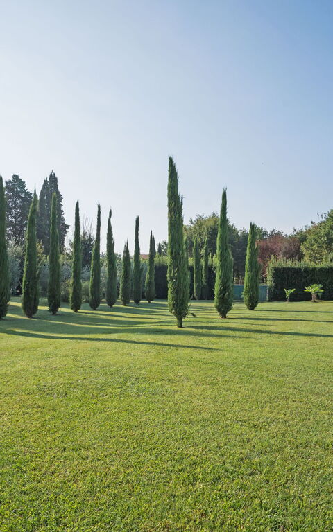 Villa Fontine: all'aperto, Giardino