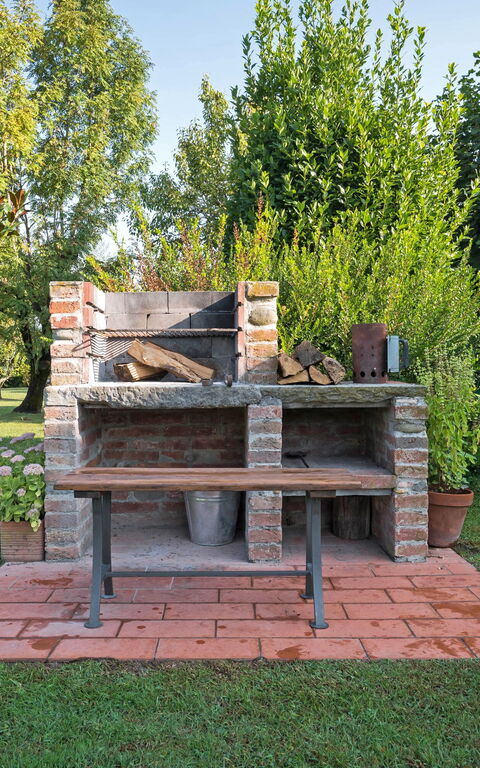 Villa Fontine: Giardino