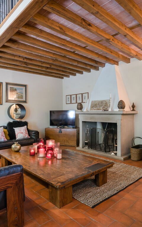 Villa Fontine: Soggiorno