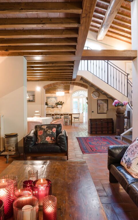 Villa Fontine: Soggiorno