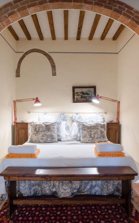 Villa Fontine: Camera da letto