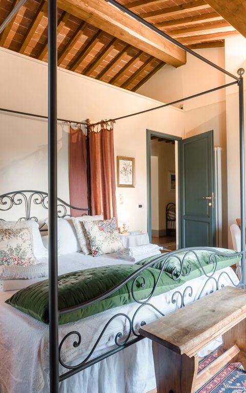 Villa Fontine: Camera da letto
