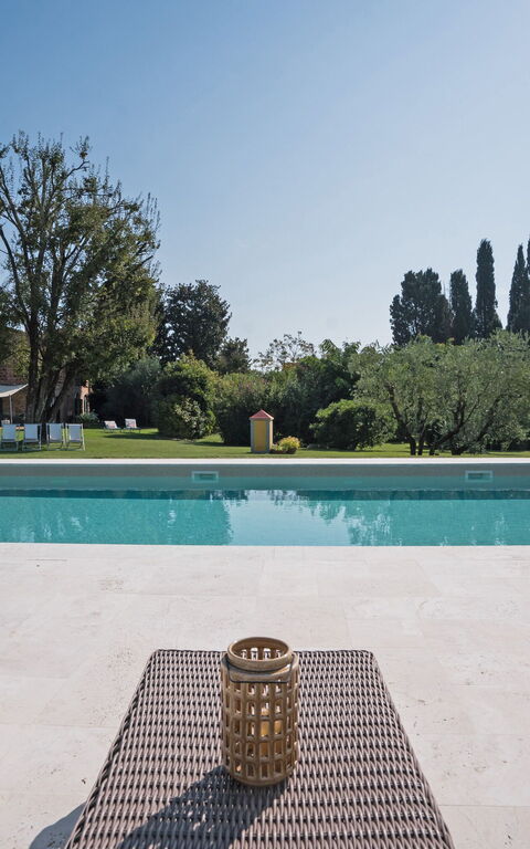 Villa Fontine: Piscina