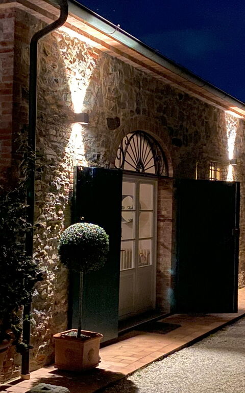 Villa Fontine: Esterni