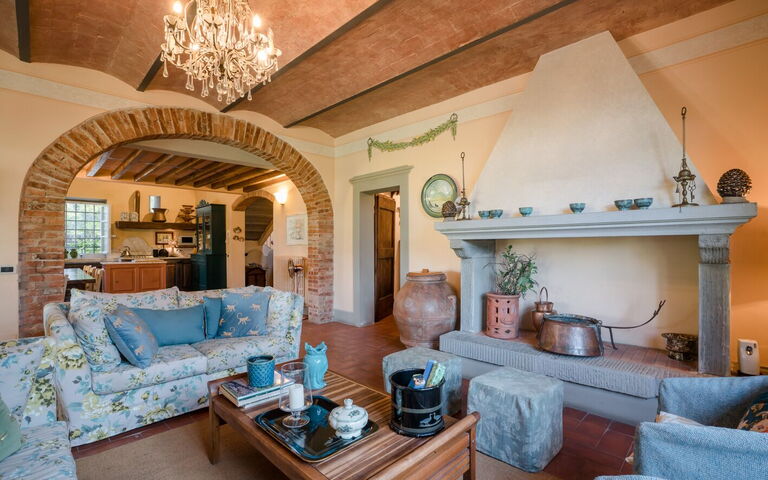 Villa Fontine: Soggiorno